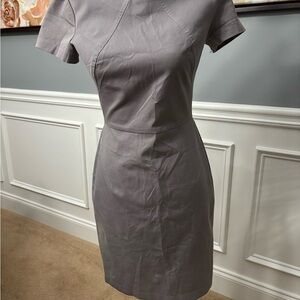 Banana Republic Gray Mini Dress